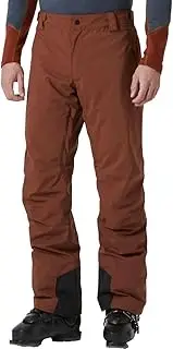[Helly Hansen] Legendary Insulated Ski Pants for Men - Articulated Knees for Optimal Mobility