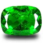 1.53 ct Charming Cushion Shape (8 x 6 mm) Green Chrome Diopside Gemstone