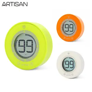 ARTISAN 奧的思 極簡計時器 T01 螢光綠 / 螢光橘 / 白色