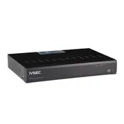Ivsec Nr3082X Nvr 8 Channels 12Mp 8 X Poe Ports 2 Bays H265 4K Hdmi Ivs