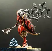 Painted Vampire Lord Warcry Age of Sigmar WFB Collectible Figure for wargames