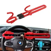 Double Hook Steering Wheel Lock Anti-Theft Security System Car Lock