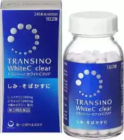 TRANSINO White C Clear 240 Tablets for 2 months