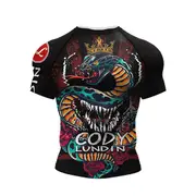 CL Sport King Snake Short Sleeve Rashguard