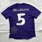 Y-3 Adidas Real Madrid Purple 2024 Bellingham