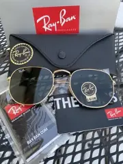 New Ray-Ban Hexagonal RB3548 Sunglasses 54mm