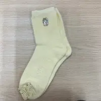 在飛比找蝦皮購物優惠-tutuanna 日本 短襪 襪子 長襪 毛毛襪 黃色 素色