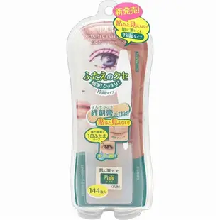 [DOKODEMO] D-UP Wonder Eyelid Tape 雙眼皮貼 144枚 (膚色單面款)