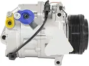 Compatible With M/W x5 ac compressor Compatible With M/W X5 E70 3.0L 2007 2008 2009 201064509121758 64529185142 64529195972 64529185142-03 CSE717