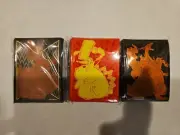 Sealed Pokémon ETB SLEEVES X3 SET/ VIVID VOLTAGE, SHINING FATES, CHAMPION'S PATH