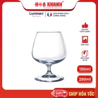 在飛比找蝦皮購物優惠-Luminarc Cognac 玻璃酒杯 130ML 和 2
