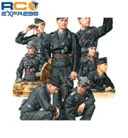 Tamiya 1/35 Wehrmacht Tank Crew Set TAM35354