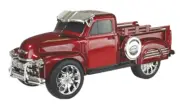 AUDIOBOX TRK-5300BT RED Retro Ride Truck Style Bluetooth Speaker Rechargeable