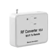 Universal Wireless Wifi to RF Converter Phone Instead Remote Control 240-930Mhz