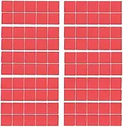 Supkeyer 100Pcs 5D Diamond Painting Glue Clay Set Paste DIY Sticker DIY Painting Glue Clay Dotting Diamonds Point Pen Painting Wax Set Tool for DIY Craft Projects (2 x 2 cm)