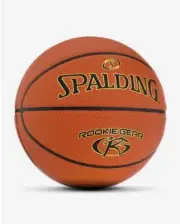 Spalding 27.5" Rookie Gear Youth Indoor/Outdoor Basketball for Kid Training Ball