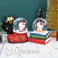 在飛比找Yahoo奇摩購物中心優惠-﹝Kitty聖誕水晶球﹞正版 水晶球 裝飾 擺飾 聖誕禮物 