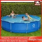 10ft X 30in Above Ground Swimming Pool,Outdoor Steel Frame Round Swimming Pool