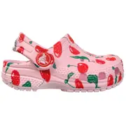 Crocs Unisex Toddlers Classic Fresh Fruits Clogs Pink Milk (US C5-C10)