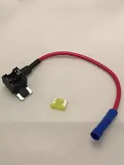 Micro Blade Low Profile Mini ATM Fuse adapter ADD A CIRCUIT + 20A fuse