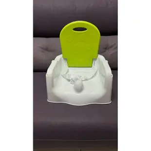 極新｜Creative Baby攜帶式多功能輔助小餐椅/ 三合一成長型可調高腳餐椅