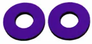 FLITE old school BMX bicycle foam grip donuts VIOLET PURPLE