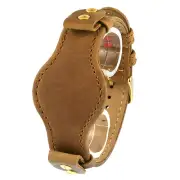 Aviator Watchband Special Retro Leather Pilot Strap Underlay Wright Brother