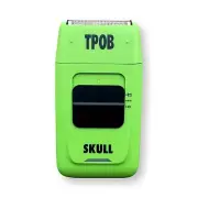 TPOB Skull Foil Shavers with Krunch Blades - Compact Design That can fit in Y...
