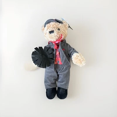 Disney Mary Poppins Bert Chimney Sweep Bear Plush Brand New With Tags
