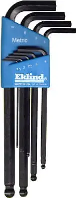 9-Piece Metric Ball-Hex Key Set -13609
