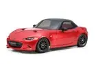 Tamiya 58624 1/10 RC Car M-05 Chassis Mazda MX-5 Miata Roadster ND Kit