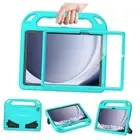 Kids Case for Samsung Galaxy Tab A9+/A9 Plus 11 Inch 2023 with Built Turquoise