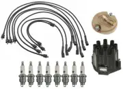 ACDelco Ignition Kit Distributor Rotor Cap Wire Spark Plugs For GTO Tempest V8