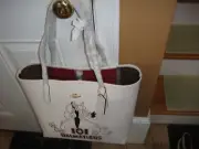 New Coach X Disney Cruella & 101 Dalmation City Tote Bag $450.00.100% Authentic