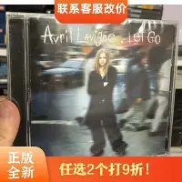 在飛比找Yahoo!奇摩拍賣優惠-眾信優品 cd 艾薇兒 Avril Lavigne Let 