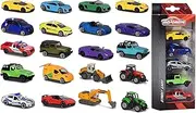Majorette Street Cars Set, 5-Piece, 7.5 cm Length