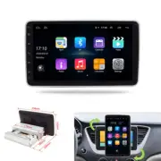 1 DIN 9" Rotatable Touch Screen Android 9.0 HD Car Stereo Radio GPS Mirror Link (for: Honda Civic)