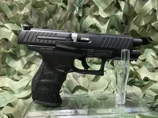 (傑國模型槍館)Umarex Walther PPQ M2 特仕版+10隻CO2+11mm硬彈一包 鎮暴槍 防身