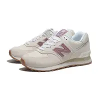 在飛比找Yahoo奇摩購物中心優惠-NEW BALANCE 休閒鞋 NB 574 米白 乾燥玫瑰