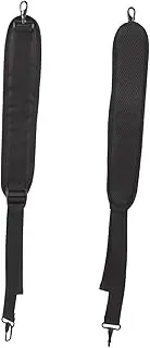 NULYLU 2pcs Shoulder Strap for Bag Padded Breathable Replacement Instrument Case Strap for Violin Guitar Erhu and More Durable with for Comfortable Carrying