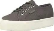 Superga 2790a Eiffel Tower Fashion Lace Up Platform Rounded Toe Casual Sneakers