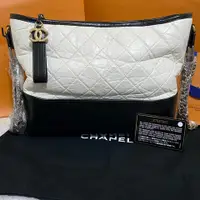 在飛比找PopChill優惠-[二手] CHANEL 中號流浪包 奶白款