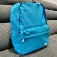 在飛比找蝦皮購物優惠-🌈日本進口adidas 水藍色🌈 出清正品 後背包 包包 旅