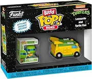 FUNKO Bitty POP! Ride: Teenage Mutant Ninja Turtles - Leonardo with Van (TMNT)