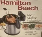 Hamilton Beach Meal Maker Multi Cooker Model 35136