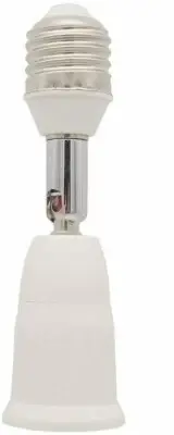 D-worthy 5 inch E27 to E27 LED Light Bulb Lamp Holder Flexible Extension ADAPTER