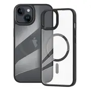 ZUSLAB iPhone 12 Pro / iPhone 12 MagSafe Case Slim Hybrid Pro Protective Heavy Duty Shockproof Cover for Apple - Black
