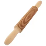 Rodillo Para Masa Acanalado Pasta Maker Rolling Pin Spaghetti