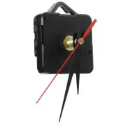 2Sets DIY Clock Movement Kit Wall Clock Mechanism Replacement Parts Silent