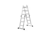 Traderight Multipurpose Ladder Folding Aluminium 3.6M